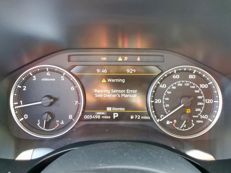 Photo 9 from auction – 2025 MITSUBISHI OUTLANDER with VIN JA4J3VA80SZ039984