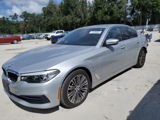 BMW 530E 2019 with VIN WBAJA9C52KB254388 - Photo from auction