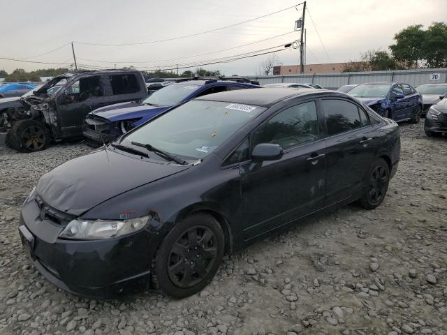Photo 1 from auction – 2008 HONDA CIVIC LX with VIN 2HGFA16548H348067