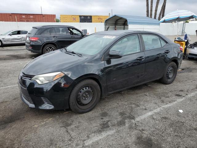 TOYOTA COROLLA L 2015 with VIN 2T1BURHE3FC247769 - Photo from auction