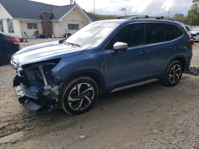 SUBARU FORESTER T 2022 with VIN JF2SKARCXNH425225 - Photo from auction