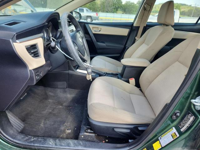Photo 7 from auction – 2014 TOYOTA COROLLA L with VIN 5YFBURHEXEP007777