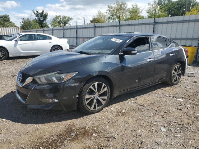 NISSAN MAXIMA 3.5S 2017 with VIN 1N4AA6APXHC369092 - Photo from auction
