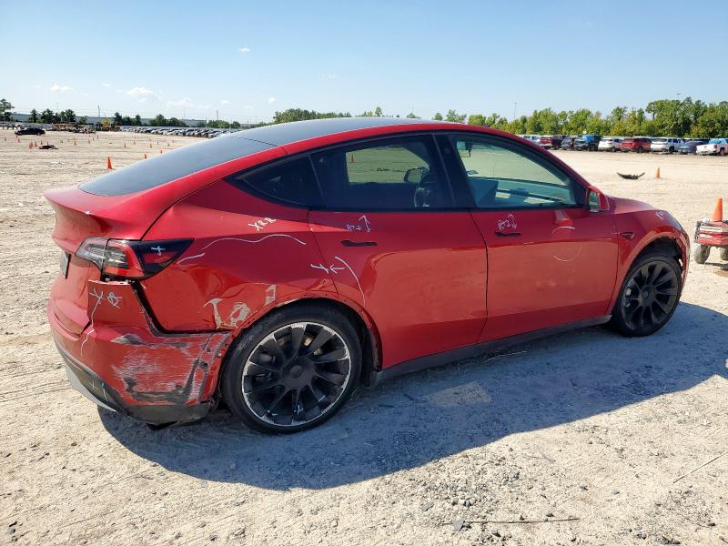Photo 3 from auction – 2021 TESLA MODEL Y with VIN 5YJYGDED5MF118330