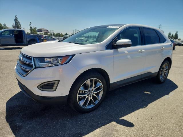 FORD EDGE TITAN 2015 with VIN 2FMPK3K84FBC12500 - Photo from auction