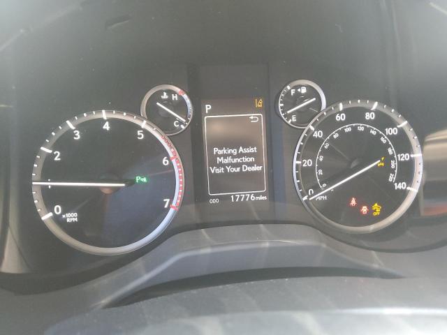 Photo 9 from auction – 2023 LEXUS GX 460 with VIN JTJAM7BX6P5378734