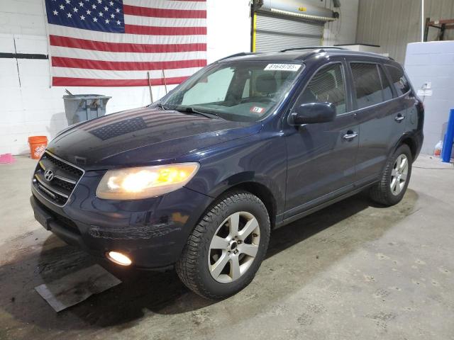 HYUNDAI SANTA FE S 2007 with VIN 5NMSH73E27H107093 - Photo from auction