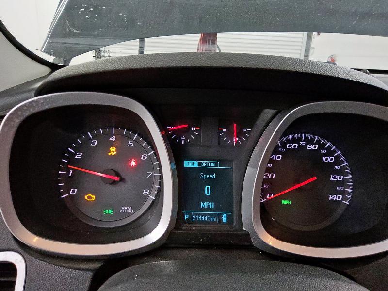 Photo 9 from auction – 2015 CHEVROLET EQUINOX LS with VIN 2GNALAEK3F1110024
