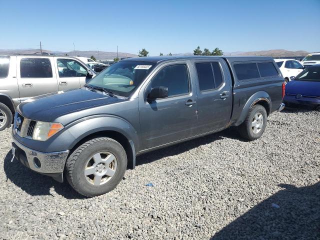 NISSAN FRONTIER C 2007 with VIN 1N6AD09WX7C434464 - Photo from auction