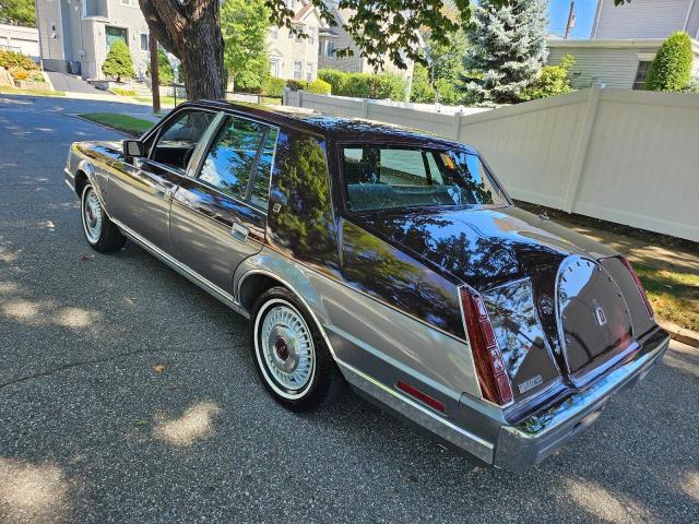 Photo 3 from auction – 1984 LINCOLN CONTINENTA with VIN 1MRBP97F7EY702664