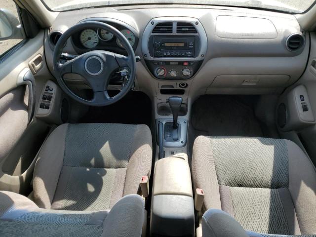Photo 8 from auction – 2002 TOYOTA RAV4 with VIN JTEHH20V126069228