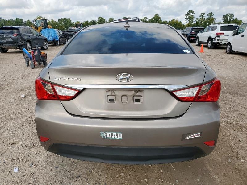 Photo 6 from auction – 2014 HYUNDAI SONATA GLS with VIN 5NPEB4AC5EH833707