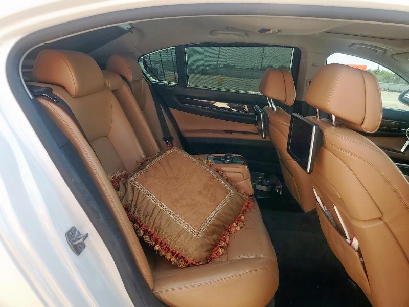 Photo 10 from auction – 2013 BMW 750 LI with VIN WBAYE8C55DDE22063