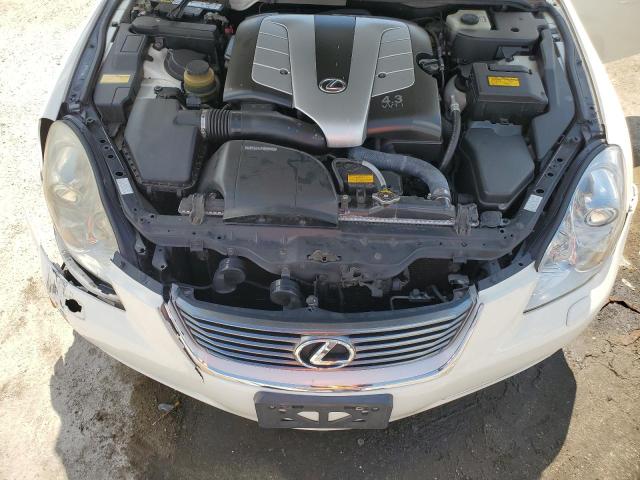 Photo 11 from auction – 2006 LEXUS SC 430 with VIN JTHFN48Y969006508