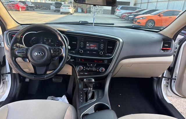 Photo 9 from auction – 2015 KIA OPTIMA HYB with VIN KNAGM4AD0F5081473