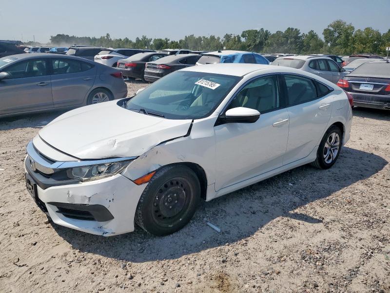Photo 1 from auction – 2017 HONDA CIVIC LX with VIN 19XFC2F50HE064624