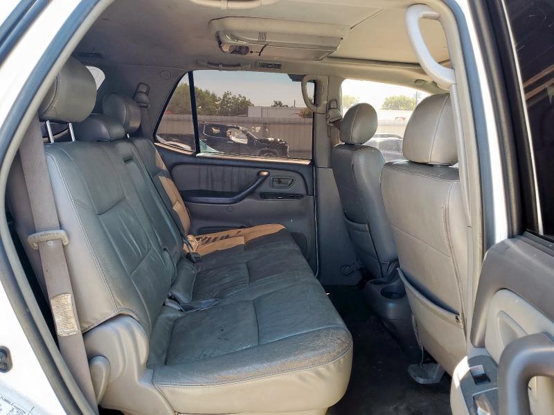 Photo 11 from auction – 2006 TOYOTA SEQUOIA LIMITED with VIN 5TDBT48A66S267458