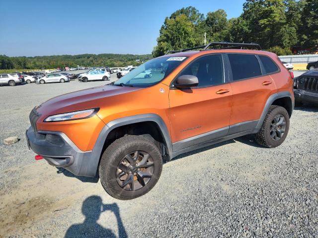 Photo 1 from auction – 2015 JEEP CHEROKEE T with VIN 1C4PJMBS3FW576530