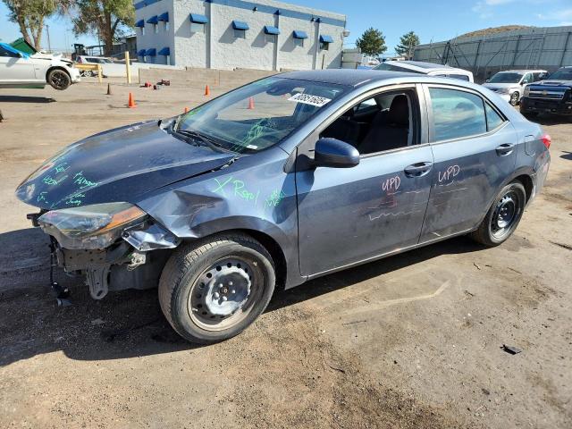 TOYOTA COROLLA L 2018 with VIN 2T1BURHE3JC024401 - Photo from auction