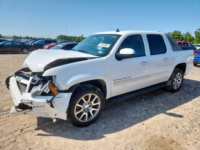 CHEVROLET AVALANCHE 2009 with VIN 3GNEC22JX9G208451 - Photo from auction