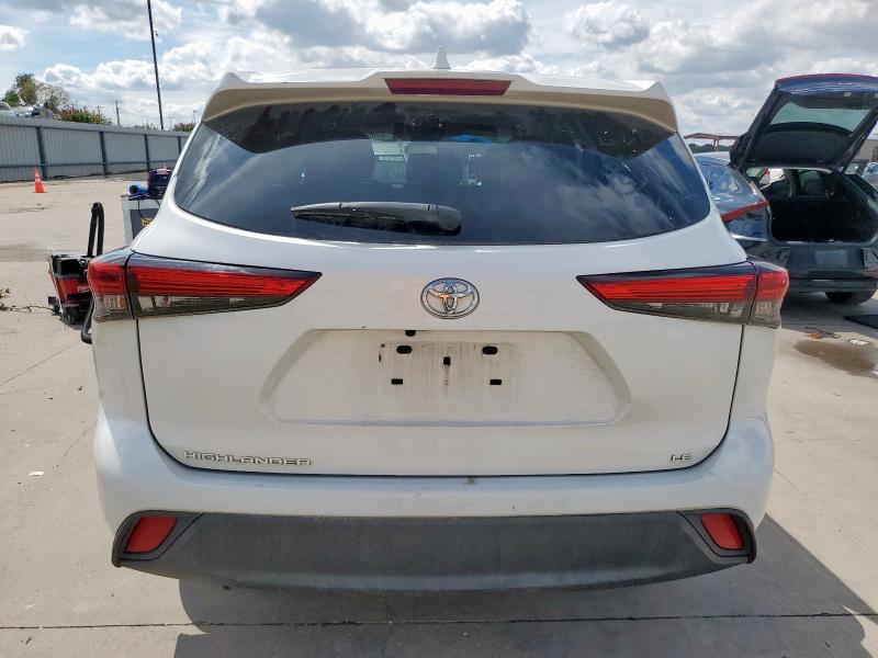 Photo 6 from auction – 2020 TOYOTA HIGHLANDER with VIN 5TDZZRAH4LS012918