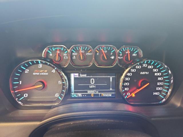 Photo 9 from auction – 2016 CHEVROLET SILVERADO with VIN 3GCUKREC4GG264525