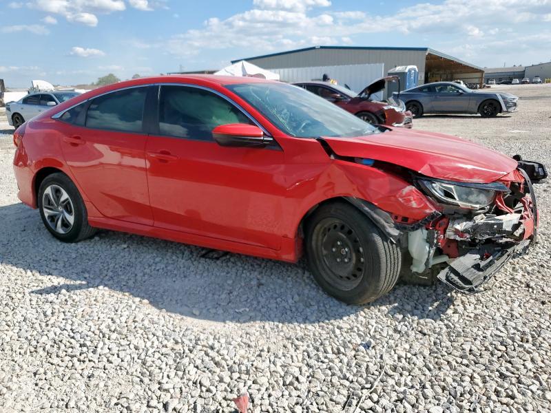 Photo 4 from auction – 2019 HONDA CIVIC LX with VIN 2HGFC2F68KH542844