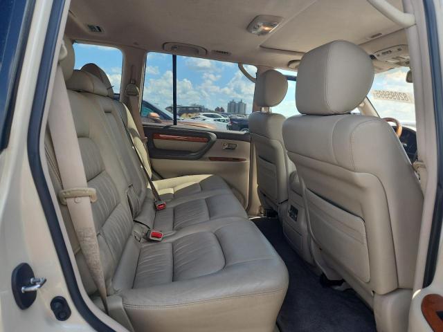 Photo 11 from auction – 2007 LEXUS LX 470 with VIN JTJHT00W074026306