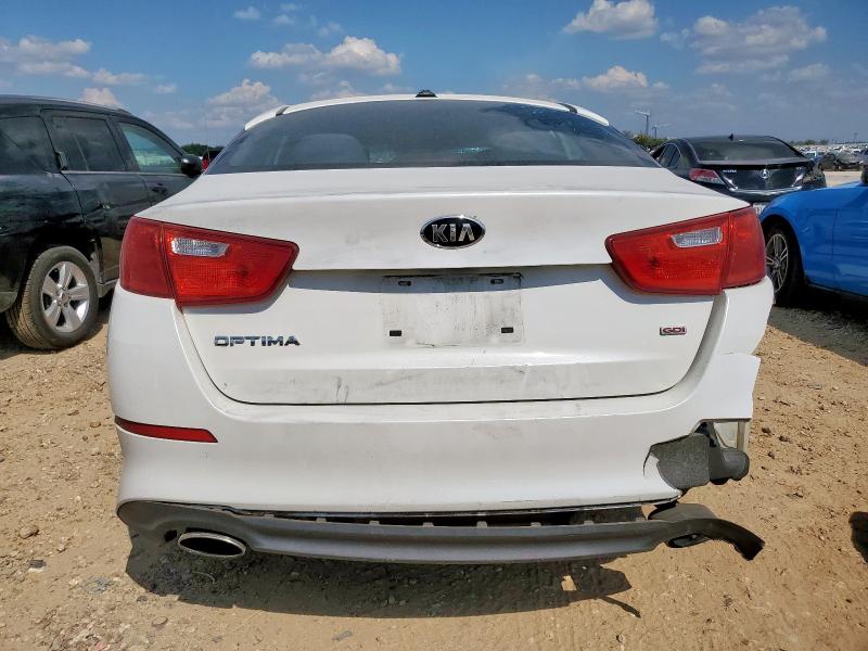 Photo 6 from auction – 2015 KIA OPTIMA LX with VIN KNAGM4A72F5616944
