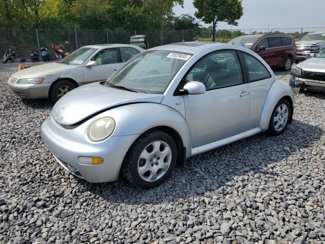 VOLKSWAGEN NEW BEETLE 2002 with VIN 3VWCB21C22M462424 - Photo from auction