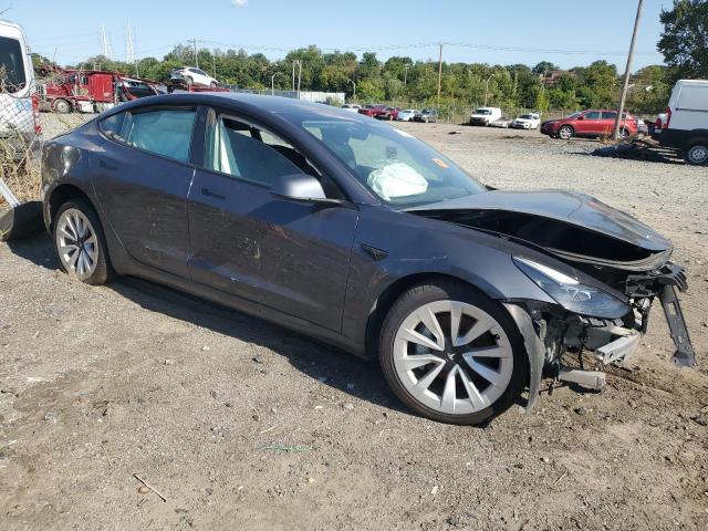 Photo 4 from auction – 2022 TESLA MODEL 3 with VIN 5YJ3E1EA9NF287353