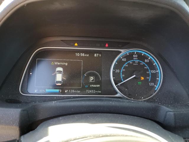 Photo 9 from auction – 2018 NISSAN LEAF S with VIN 1N4AZ1CP9JC306726