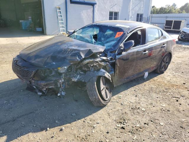 KIA OPTIMA HYB 2012 con VIN KNAGM4AD6C5013688 - Foto de la subasta