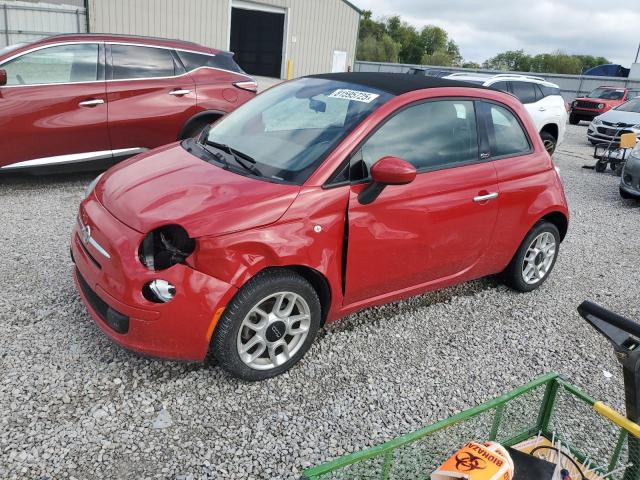 FIAT 500 POP 2015 with VIN 3C3CFFDR7FT504410 - Photo from auction