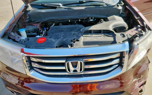 Photo 12 from auction – 2014 HONDA PILOT EX-L with VIN 5FNYF3H5XEB019179