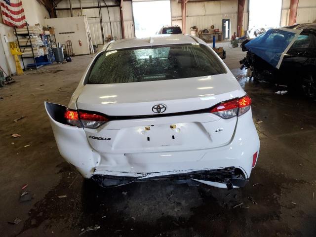 Photo 6 from auction – 2021 TOYOTA COROLLA LE with VIN JTDEPMAE4MJ189805