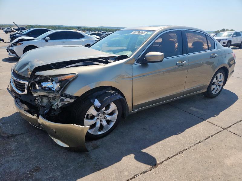 Photo 1 from auction – 2010 HONDA ACCORD EX with VIN 1HGCP2F7XAA005826
