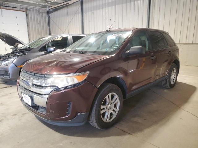 FORD EDGE SE 2012 with VIN 2FMDK3GC4CBA18125 - Photo from auction