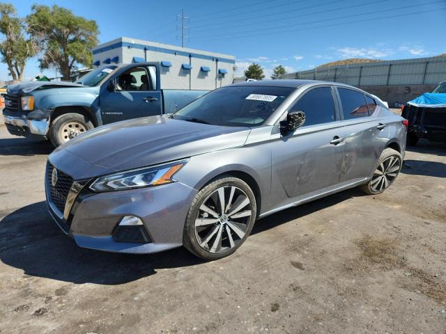 NISSAN ALTIMA SR 2021 with VIN 1N4BL4CV2MN316495 - Photo from auction