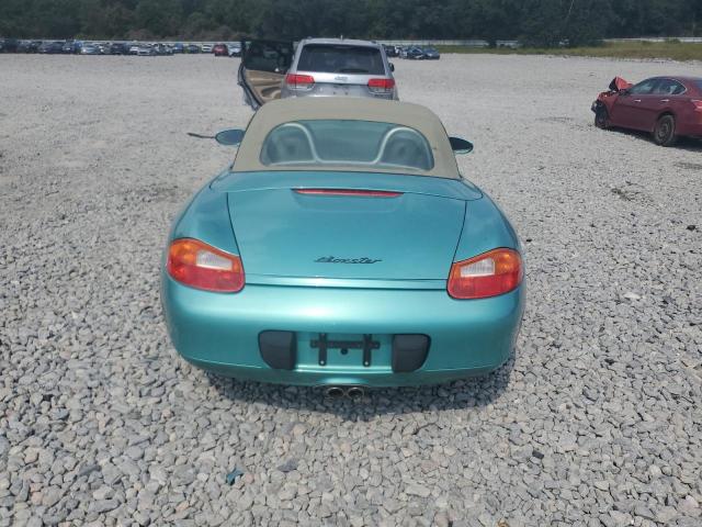 Photo 6 from auction – 1999 PORSCHE BOXSTER with VIN WP0CA2985XU628878