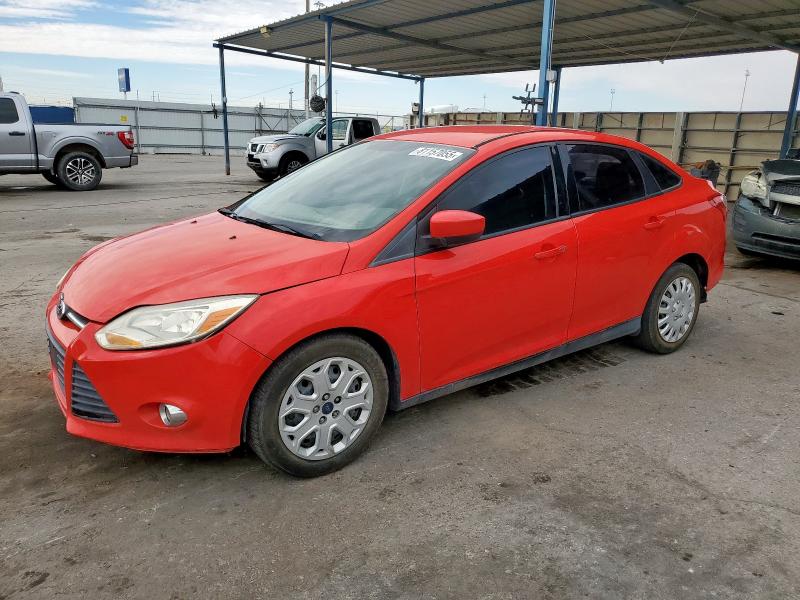 FORD FOCUS SE 2012 with VIN 1FAHP3F26CL145822 - Photo from auction