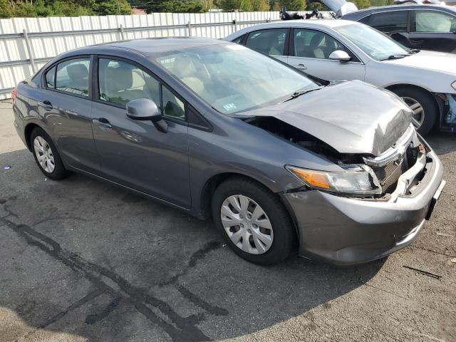 Photo 4 from auction – 2012 HONDA CIVIC LX with VIN 2HGFB2F5XCH611223