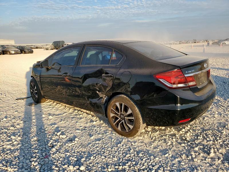 Photo 2 from auction – 2014 HONDA CIVIC EX with VIN 19XFB2F81EE074586