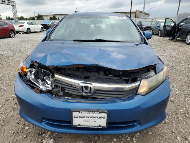 Photo 5 from auction – 2012 HONDA CIVIC LX with VIN 19XFB2F54CE082443