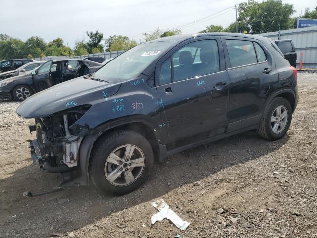 CHEVROLET TRAX LS 2020 with VIN 3GNCJKSB6LL120985 - Photo from auction
