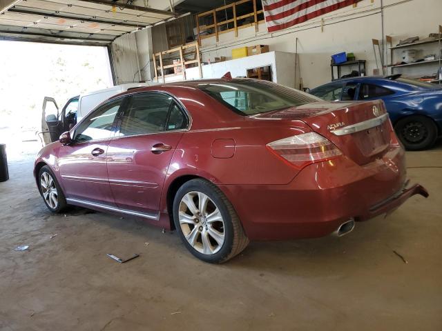Photo 2 from auction – 2009 ACURA RL with VIN JH4KB26679C001327
