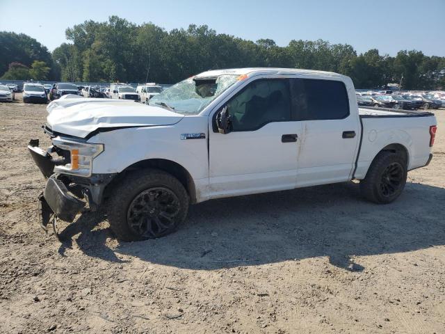 Photo 1 from auction – 2018 FORD F150 SUPER with VIN 1FTEW1C52JKE96488