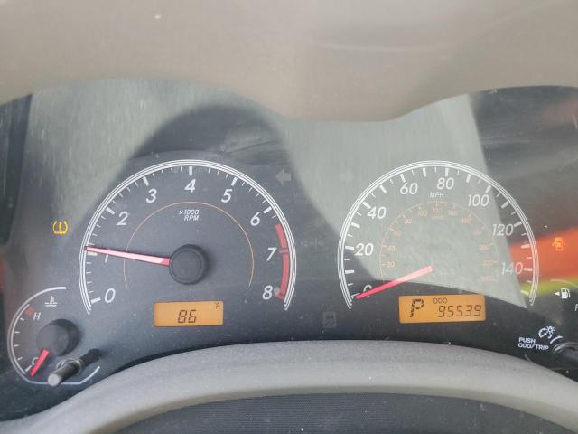 Photo 9 from auction – 2009 TOYOTA COROLLA BASE with VIN 1NXBU40EX9Z032052
