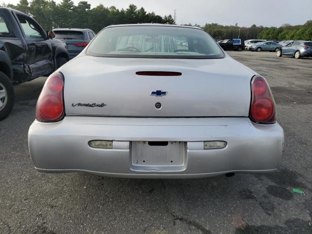 Photo 6 from auction – 2004 CHEVROLET MONTE CARL with VIN 2G1WW12E149108879