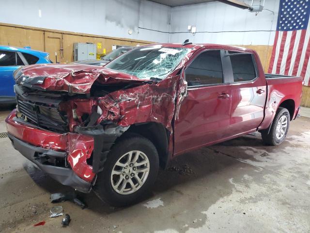 CHEVROLET SILVERADO 2019 with VIN 3GCUYEED3KG302996 - Photo from auction